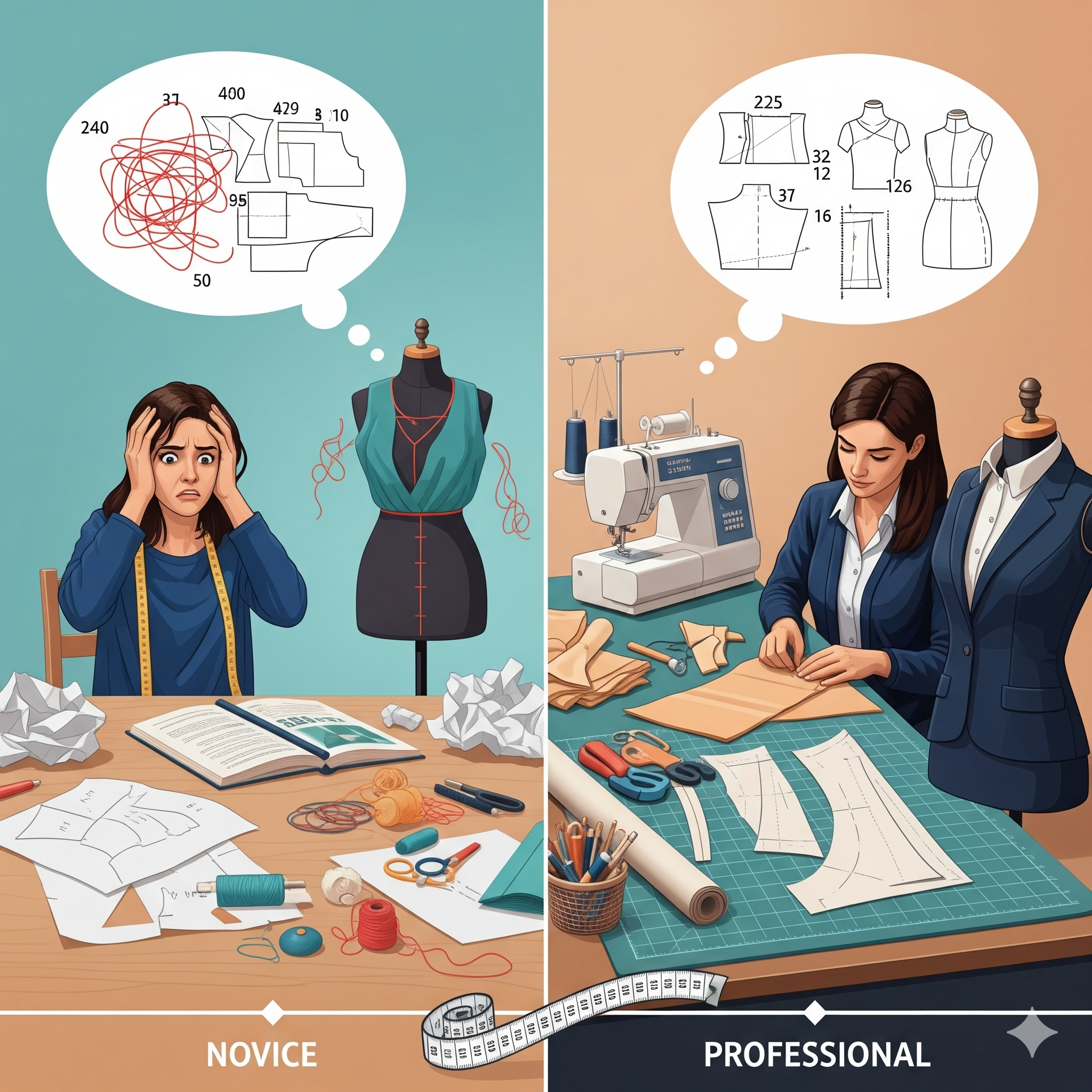 From Novice to Pro: Your Guide to Pattern & Measurement Skills
