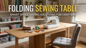 Folding Sewing Table